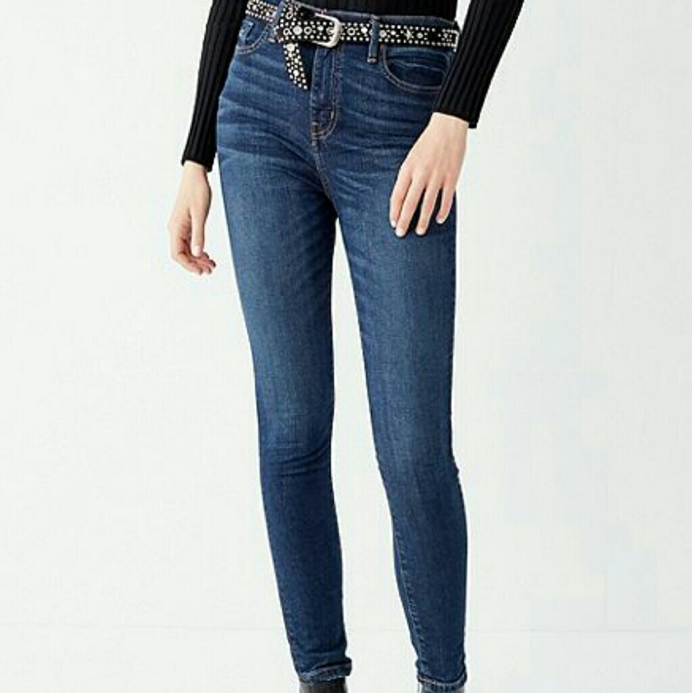 Urban Outfitters BDG twig high rise skinny jeans